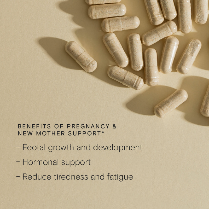 Food-Grown® Pregnancy + New Mother Support