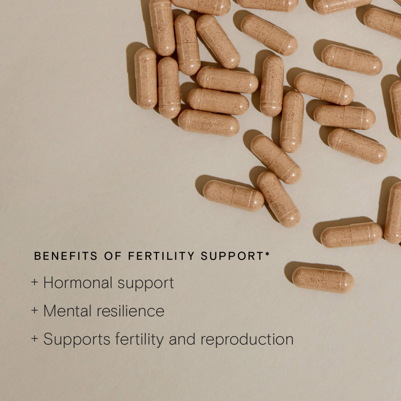 Food-Grown® Fertility Support for Women