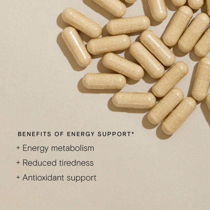 Food-Grown® Energy Support