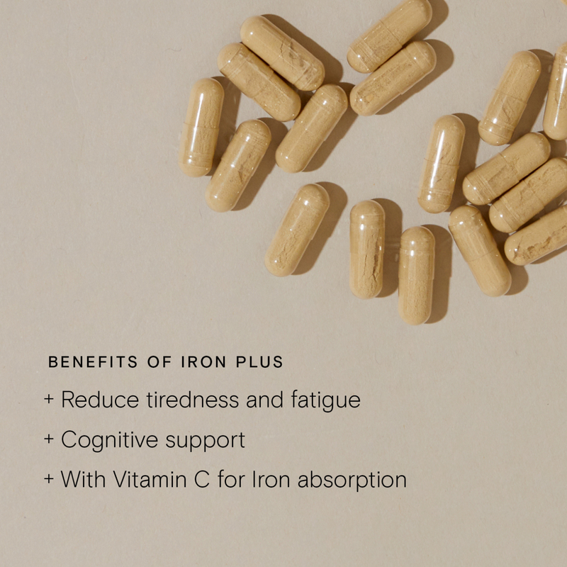 Food-Grown® Iron Plus