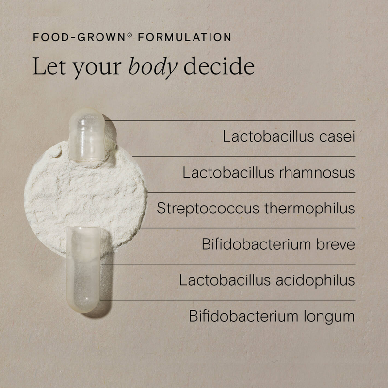 Food-Grown® Multi Strain Biotic