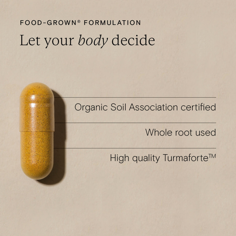 Food-Grown® Organic Turmaforte™ Turmeric